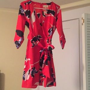 Yumi Kim faux-wrap floral dress